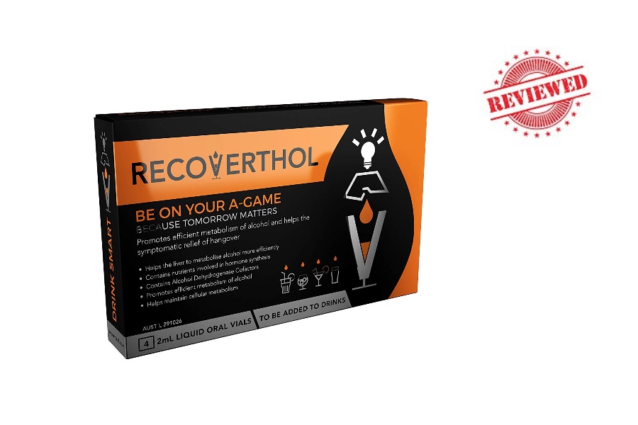 Recoverthol Hangover Prevention Review