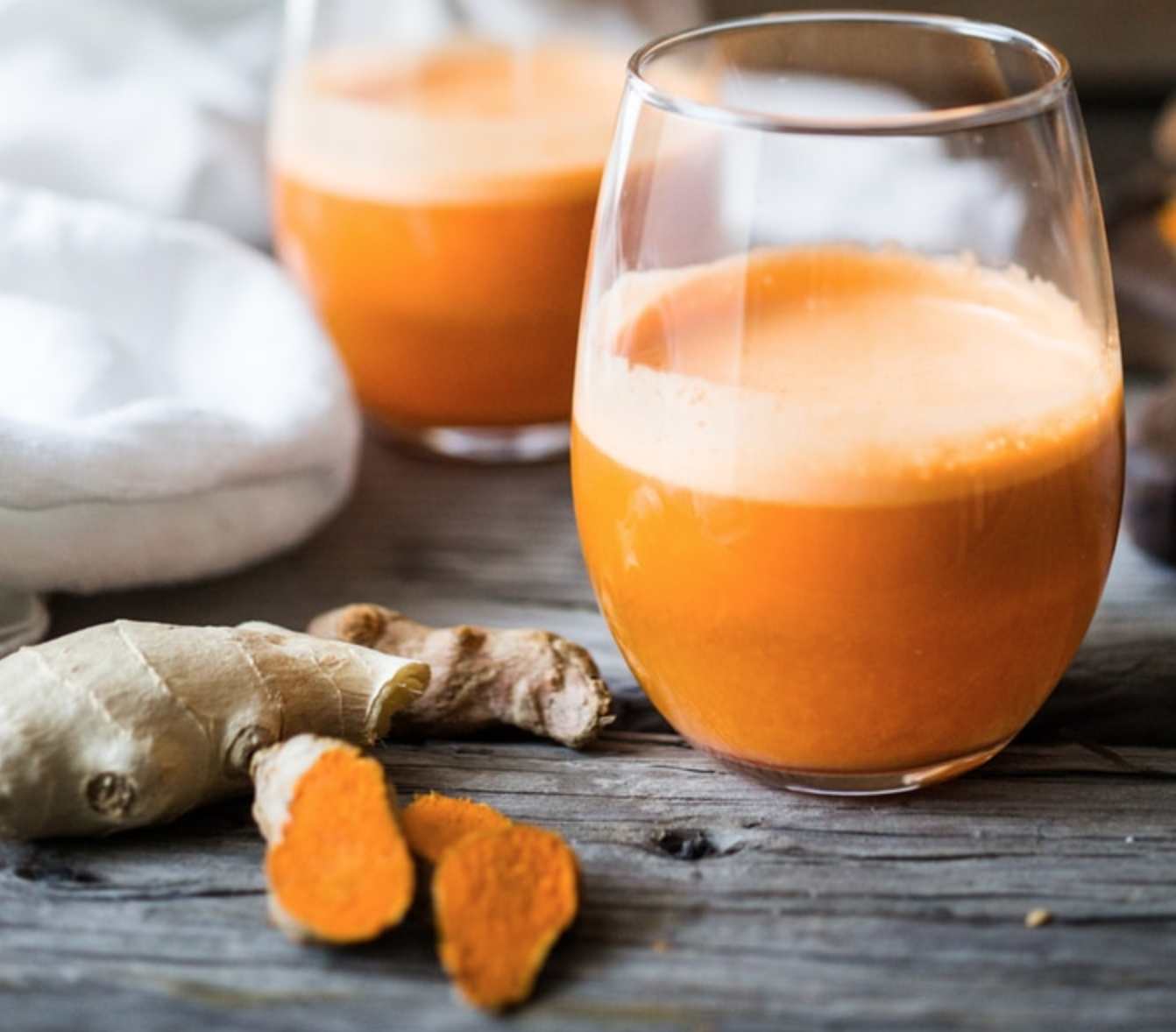 turmeric juice for hangover