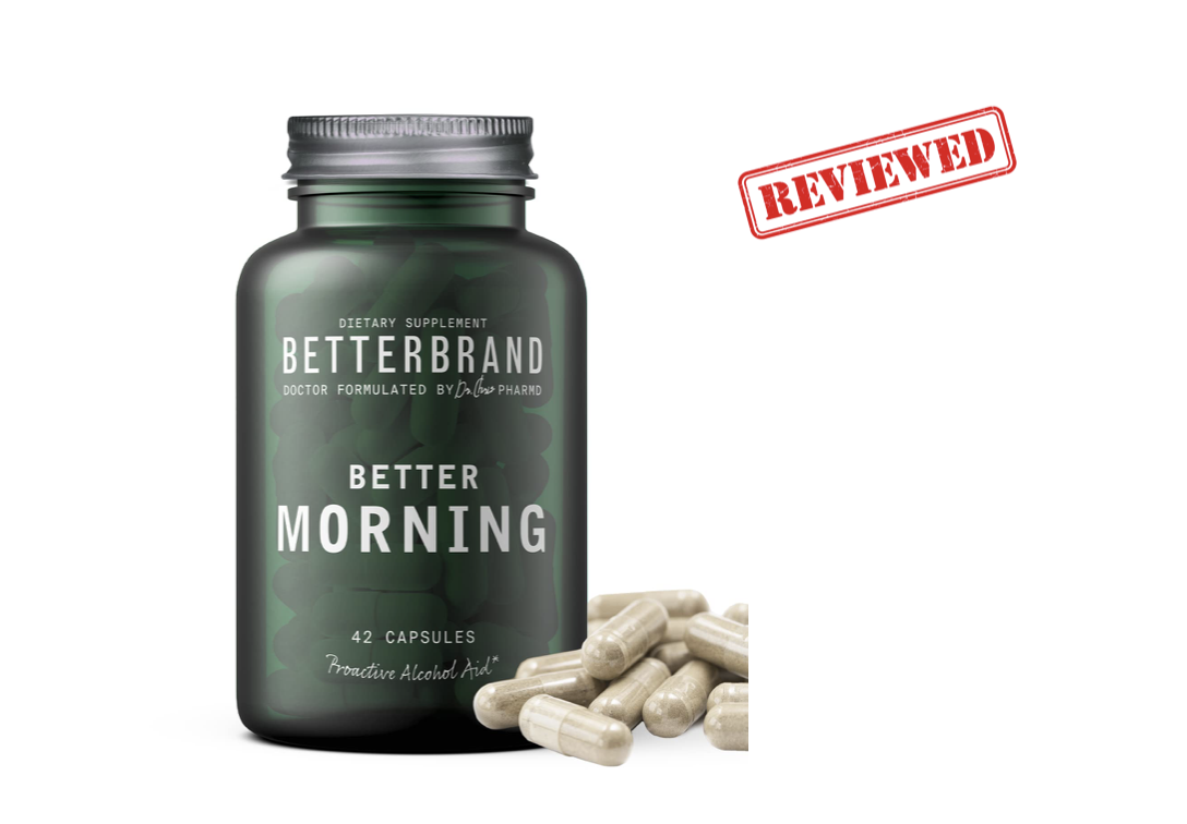 Better Morning Hangover Pill Review