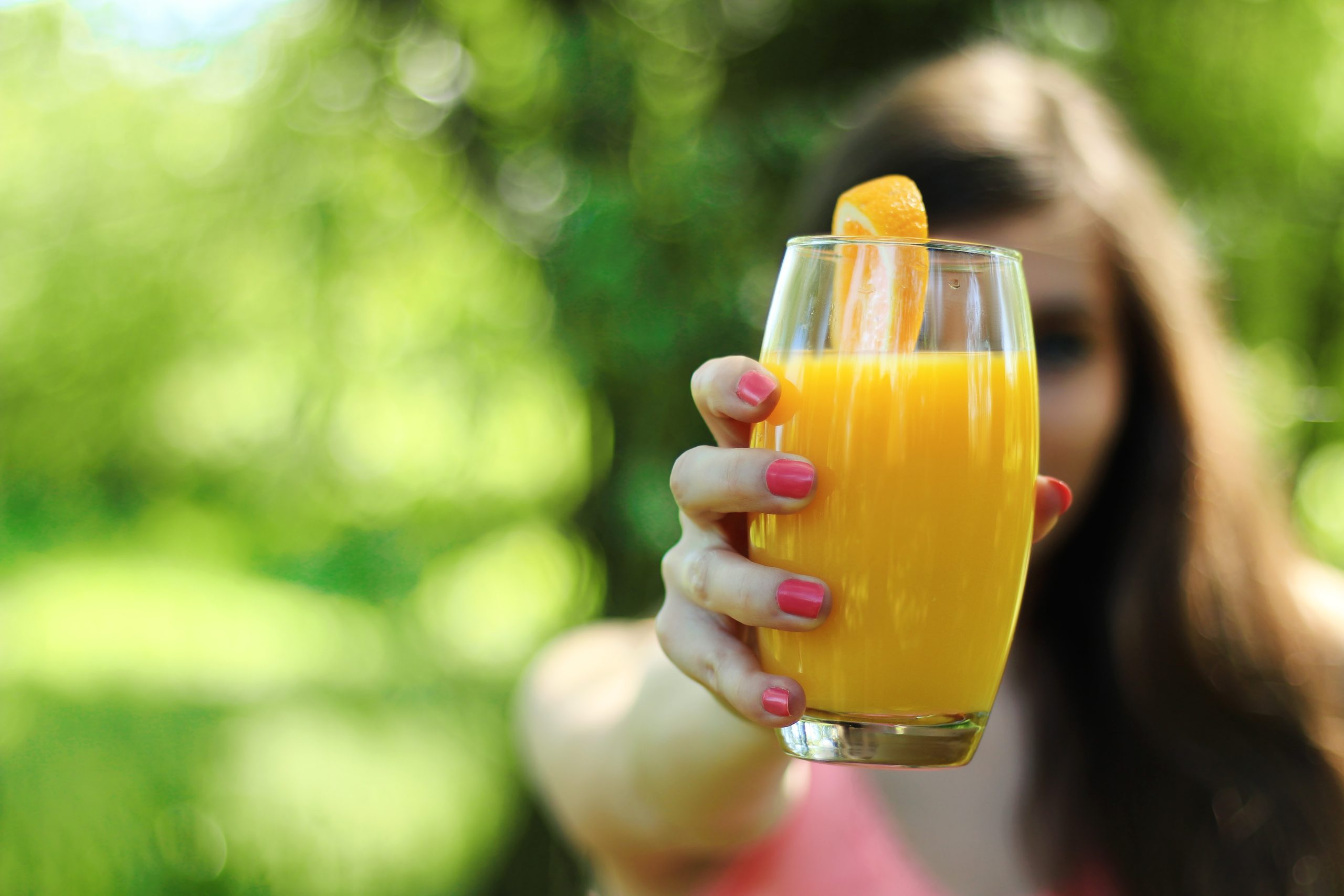 orange juice for hangover