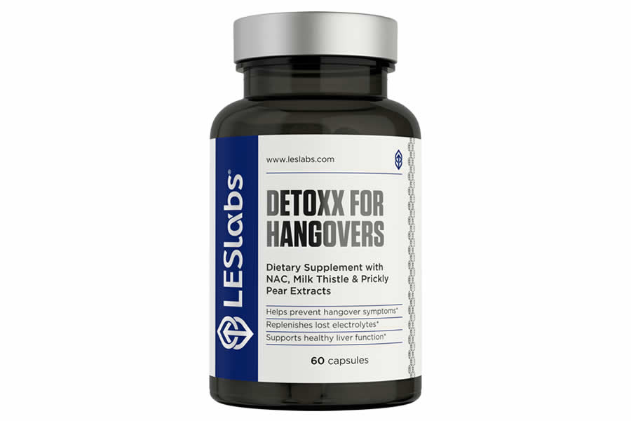 DeToxx hangover pill