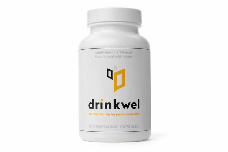 Drinkwel for hangovers