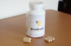 Drinkwel on the table