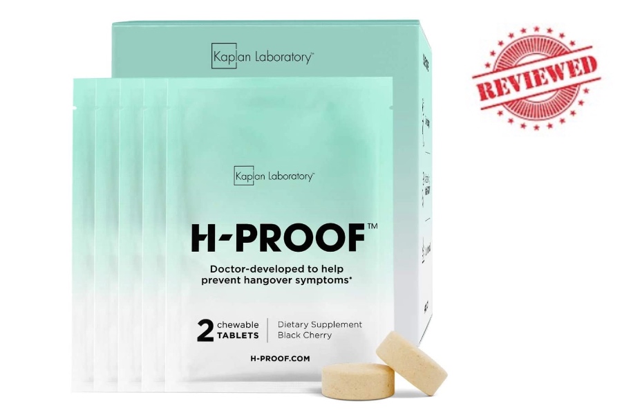 H-Proof Hangover Prevention Supplement Review