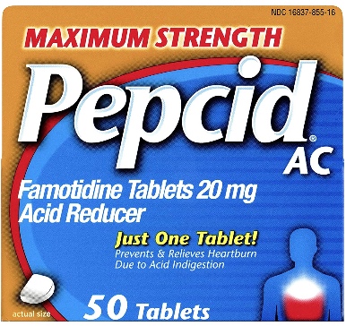 pepcid vs pepcid ac