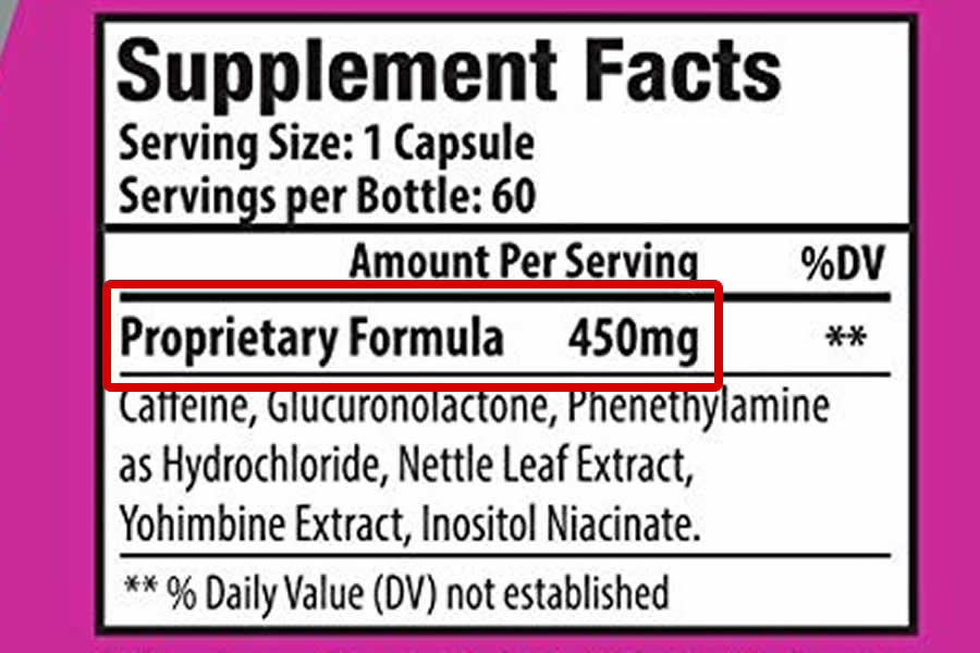 Proprietary Blends: Why You Should Avoid Them At All Costs!